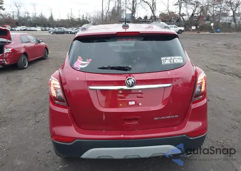 2019 Buick Encore Fwd Preferred from USA, damaged, VIN KL4CJASB5KB776074